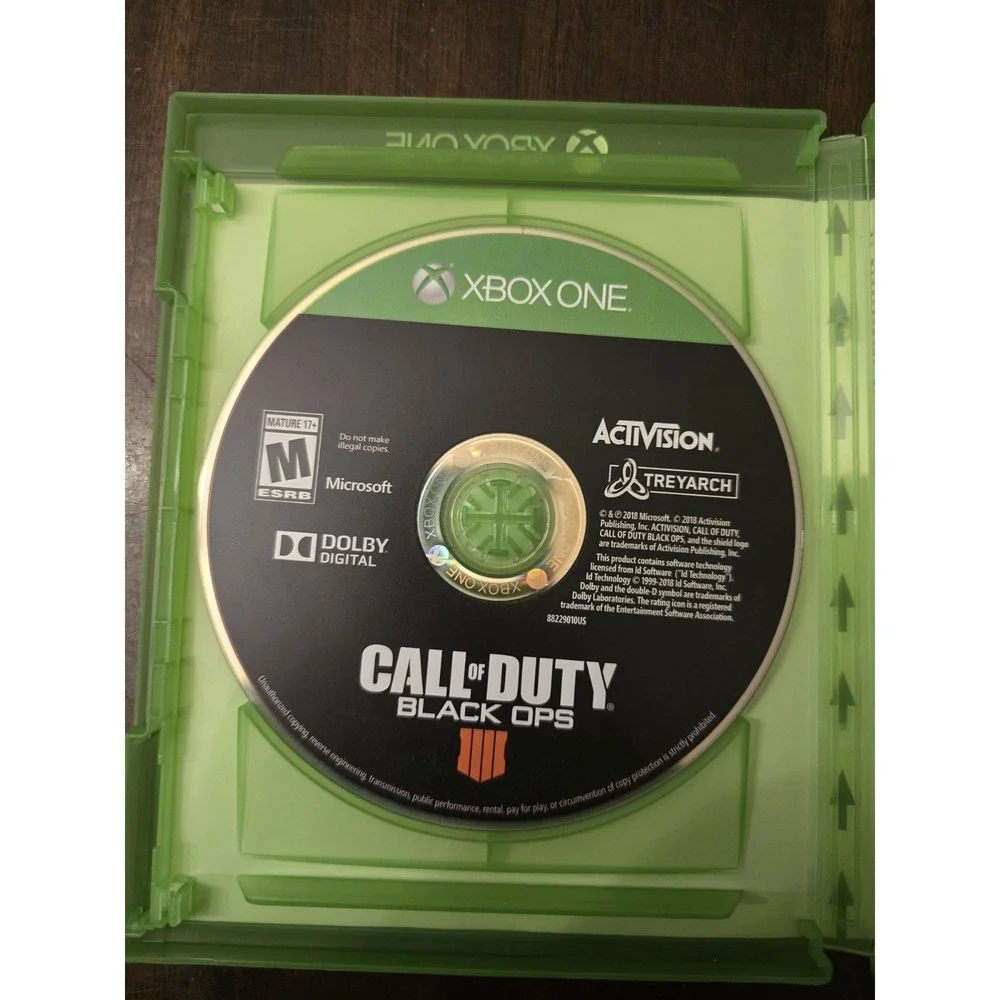 Call Of Duty Black Ops 4 Xbox‎ One TESTED